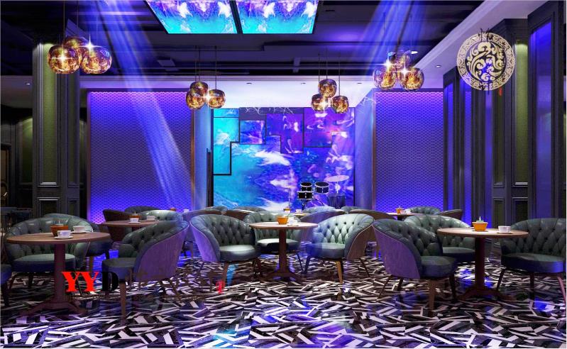 山东酒吧设计如何创造完美的光影空间效果