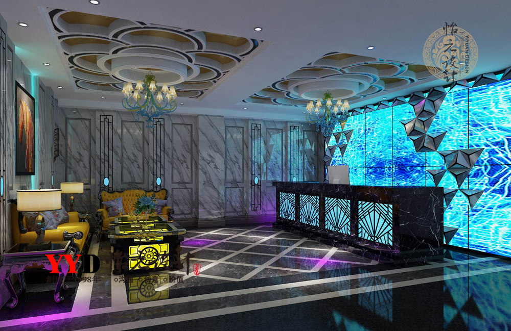 #KTV设计#派对KTV设计#酒馆设计#酒吧设计#网红打卡#