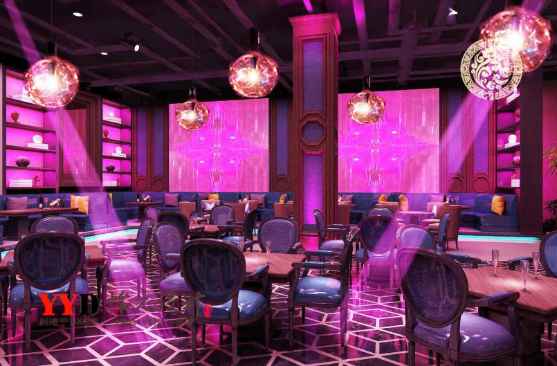 酒吧设计要如何营造更加有吸引魅力的娱乐空间氛围