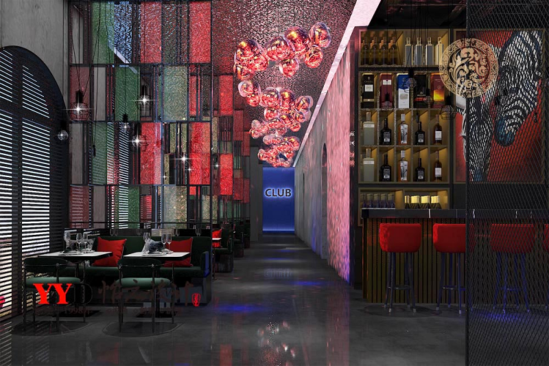 酒吧设计如何打造生动丰富的空间效果