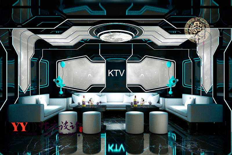 商务KTV设计如何把握好对于设计灵感的运用